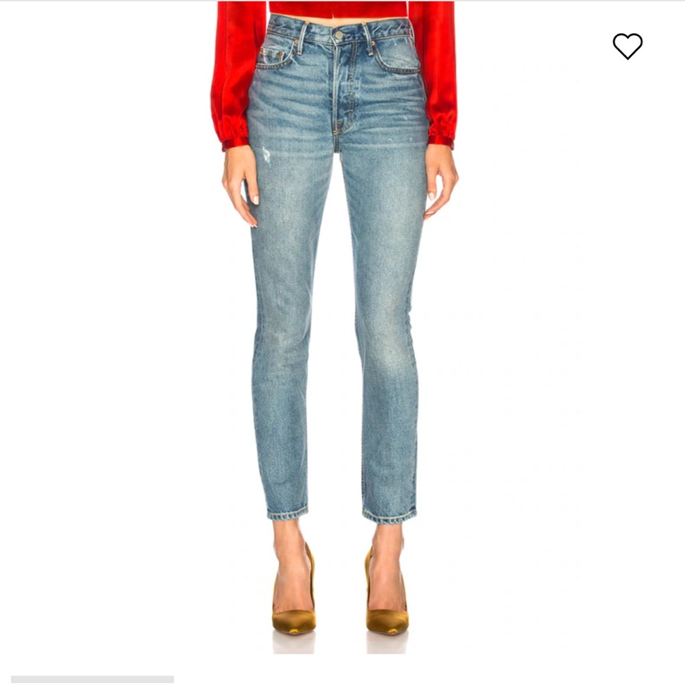 GRLFRND Karolina high rise skinny jeans